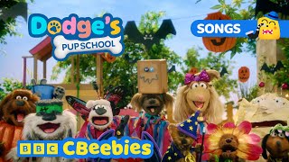 Halloween Day 🎃🎶🐾 | Dodge's Pup School | CBeebies