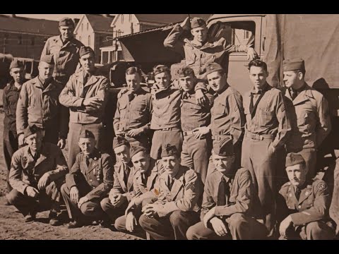 183rd Field Artillery US Army WW II. Strasbourg France, Gottesberg, Siegen, Lengefeld, Germany.