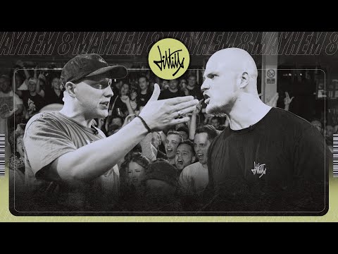 Lyrico vs Kiruma ⎪ Rap Battle @ Mayhem 8 ⎪ DLTLLY