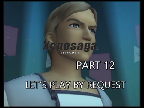 **BLIND** Let's Play Xenosaga Ep 1 Part 12 - Cherenkov