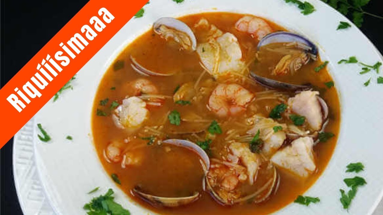 Watch 🐟🐟Sopa de Pescado Deliciosa Facil y En Sólo 20 Minutos Now 🐟🐟Sopa de Pescado Deliciosa Facil y En Sólo 20 Minutos
