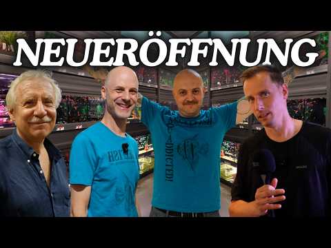 Aquatic highlight at Fressnapf XXL opening with @AQUAddicted