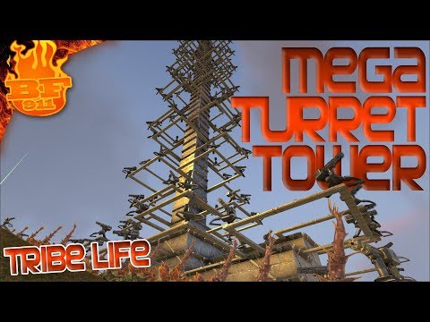 Unraidable Turret Tower