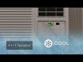 LG Window AC | Fast installation – Everything included
