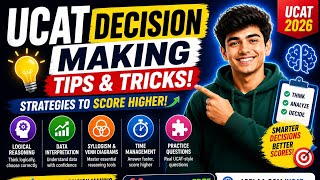 Want to improve your UCAT Decision Making score?