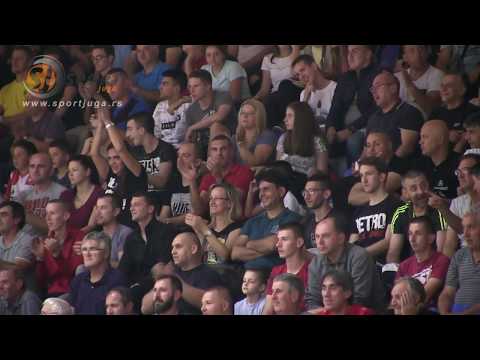 KK Napredak - Vojvodina 112:94, Aleksinac, 19.10.2019.