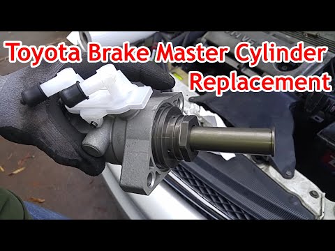 Toyota Sienna Brake Master Cylinder Replacement (2004 - 2010)