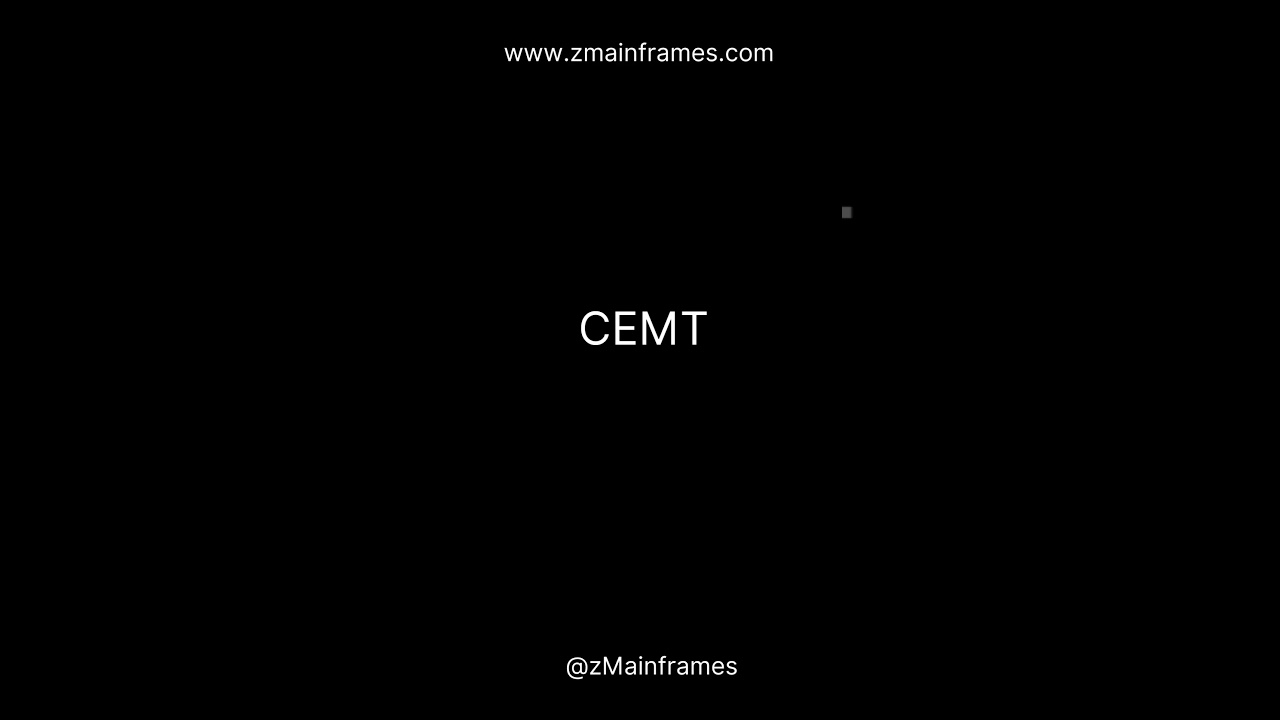 Mainframe Glossary 48 #zmainframes #computer #mainframe #technology