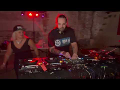 Agent 137 & Dave Shichman in a skatepark in Brooklyn - July 3rd, 2022