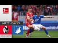 Late Goals Shocks Hoffenheim | SC Freiburg - TSG Hoffenheim 2-1 | Highlights | MD 24 – Buli 2022/23