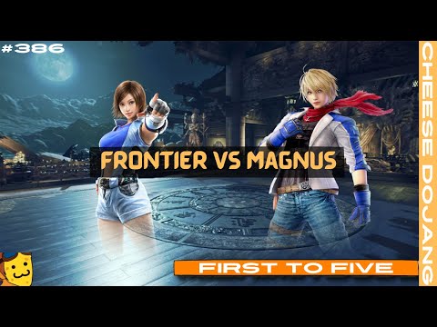 Frontier (Asuka/Hwoarang) vs Magnus (Leo) FT5 [7/29/2022]