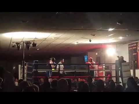 Shane Carter 1st Boxing Match