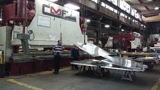 Chicago Metal Fabricators -- Custom Metal Fabrication Since 1908