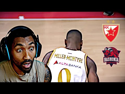 RED STAR Is ROLLIN! Baskonia vs Crvena Zvezda | ROUND 6 EUROLEAGUE HIGHLIGHTS!
