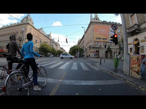Jászai Mari tér - Wesselényi utca