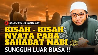 Download lagu TERHARU‼️ KISAH NYATA KETAATAN PARA SAHABAT KEPADA ALLAH | Ustadz Khalid Basalamah mp3 Download lagu TERHARU‼️ KISAH NYATA KETAATAN PARA SAHABAT KEPADA ALLAH | Ustadz Khalid Basalamah mp3