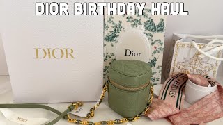 Dior Gifted Me A Bag?! | Dior Birthday Haul🛍️🥳 Dior Caro Dioramour, Dior Notebook, Dior Mitzah