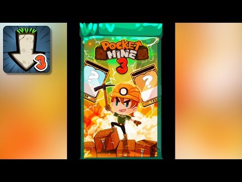 Pocket Mine 3 - Gameplay Showcase (iOS, Android)