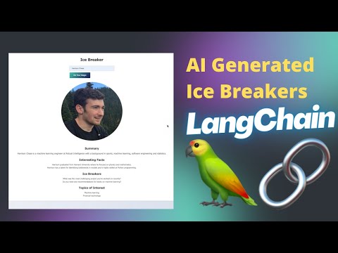 Harrison Chase Retweeted My LangChain app - YouTube