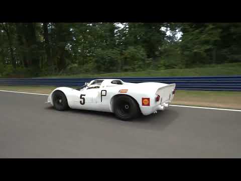 1968 Porsche 908 Coupe Short Tail
