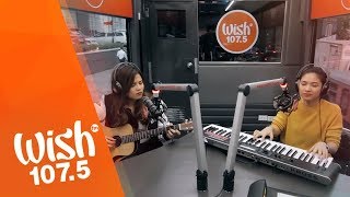 Leanne and Naara perform "Make Me Sing" LIVE on Wish 107.5 Bus