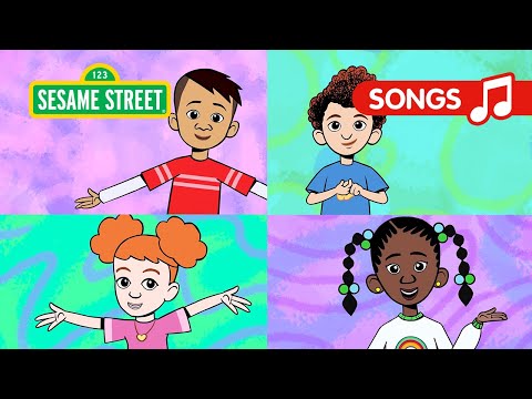 セサミストリートみんなともだちになろうの歌 (Sesame Street: Let's All Be Friends Song)