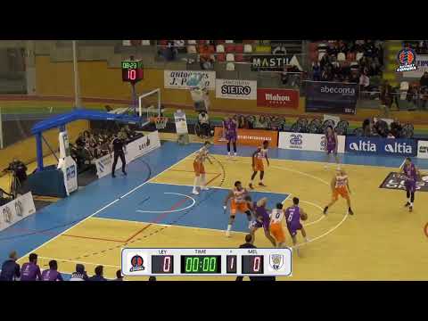 Highlights Juan Rubio - LEB Oro - 2018/19