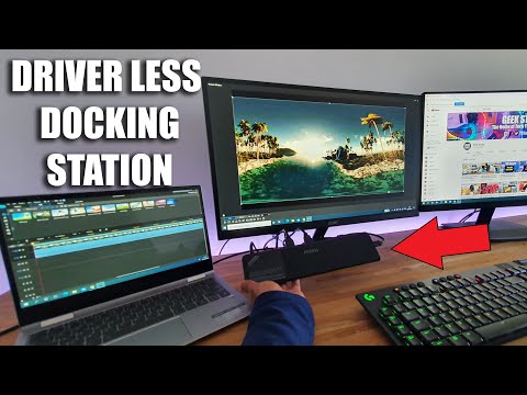 ACCELL DRIVER LESS DOCKING STATION Unboxing and Review | Works with PC / Mac and Android!