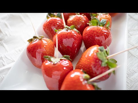How to Make Candied Strawberry (Foolproof Recipe)