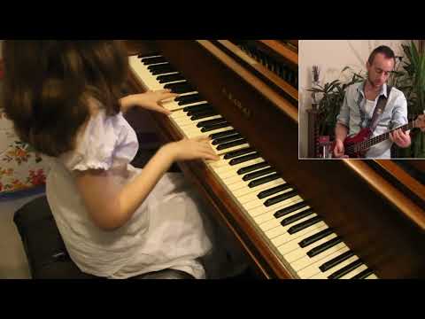 RACHEL FLOWERS - (Keith Emerson Clone) ELP - The Endless Enigma (Excerpt) only the piano part