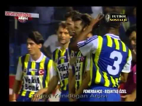 FENERBAHÇE   BEŞİKTAŞ 0 1 14 09 1996 Tuğrul Yenidoğan Arşivi