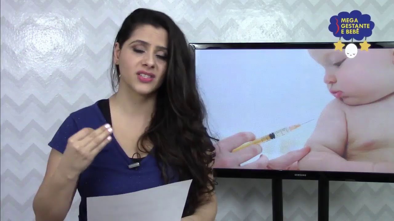 Vacinas que o bebê deve tomar ao nascer até 1 ano de idade.