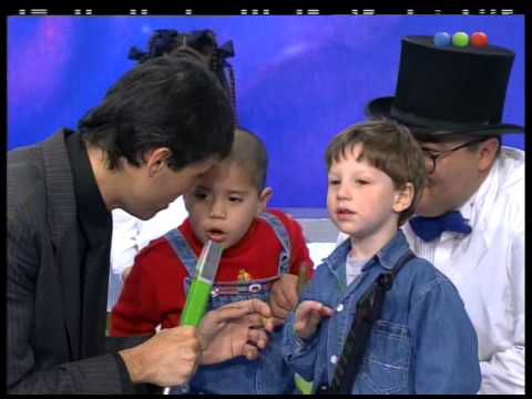 El Show De Los Chicos, Sebastián, Palomas – Videomatch 99