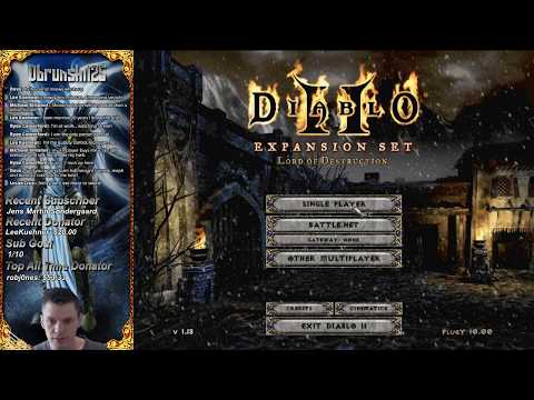 Diablo 2 - Mf Enigma Cold Sorc - Ancient Tunnels  03/02/2018