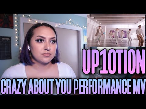 UP10TION(업텐션) '너에게 미쳤었다 (Crazy About You)' Performance MV Reaction