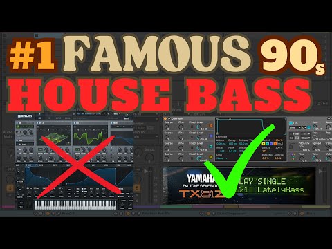How To Create The Most Famous House Bass Ever - Lately Bass / Solid Bass Tutorial