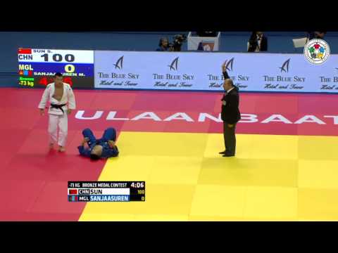 Shuai Sun vs Miyaragchaa Sanjaasuren Grand-Prix Ulaanbaatar 2015