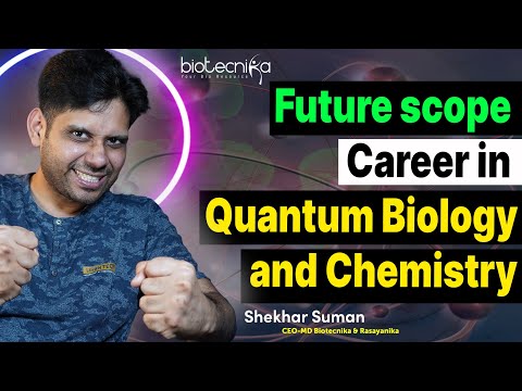Quantum Biology & Chemistry Career & Future Scope Explained