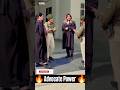 Police Attitude Vs Supreme Court Advocate Power Motivation Law Lawyer Shorts Viral Advocate