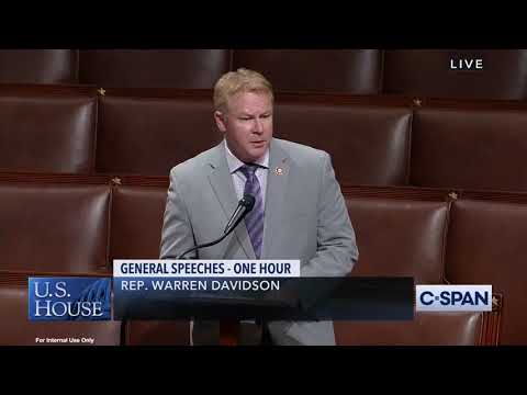 Davidson Defends Nation's Law Enforcement and Condemns Mob Intimidation