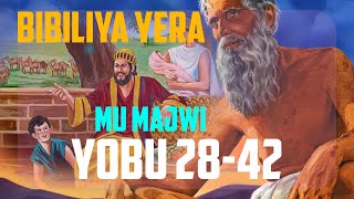 Yobu 28-42 Bibiliya Yera {Kinyarwanda}