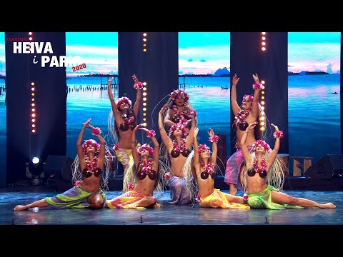 MAHAORA - WINNER 1st PRIZE BEST TROUP - HEIVA i PARIS 2020 (MEHURA/Slow dance)