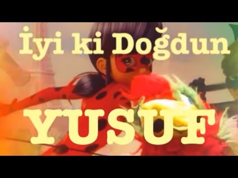 İYİ Kİ DOĞDUN YUSUF :)  1. KOMİK DOĞUM GÜNÜ MESAJI 🎂 *ABİDİN KUKLA*