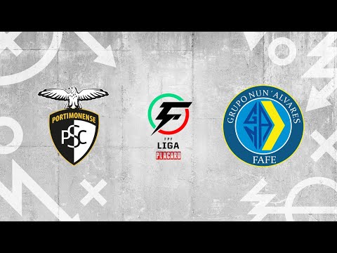 Liga Placard, 4ª jorn.: Portimonense SC 7-0 GCR Nun'álvares