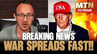 LIVE: War ESCALATES…NATO WATERS + REFINERIES HIT!!! 10/15/2026