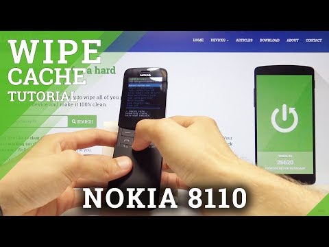 NOKIA 8110 4G Wipe Cache