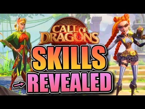 New OP Marksman [Ruby and Kaelan Skills Revealed] G5 Call of Dragons