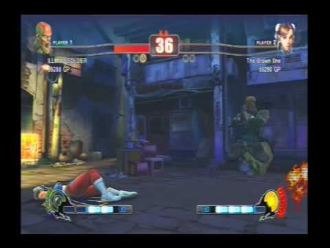 ILLMIND SOLDIER(DH) VS The brown one(Ch)