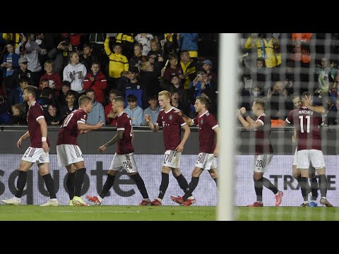 Sparta Prague 2:0 Brondby | Europa League | All goals and highlights | 09.12.2021