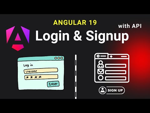 🔥 Angular 19 Login + Registration | Beginners Guide to User Authentication